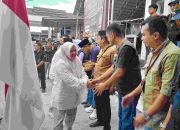 Dikawal Ratusan Pendukung, Gerindra Banggai Daftar 35 Bakal Caleg di KPU