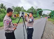 Ditlantas Polda Sulteng dan Polres Banggai Olah TKP yang Tewaskan Anggota Polisi di Batui