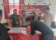 KPU Banggai Melalui PPS Gelar Pleno Rekapitulasi Daftar Pemilih Hasil Perbaikan DPS