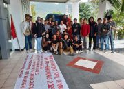 Demo di DPRD Banggai, Mahasiswa Usul BUMD Garap Perusahaan Jasa Penyedia Tenaga Kerja