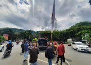 Peringatan Hari Buruh dan Hardiknas, Mahasiswa Gelar Aksi Demonstrasi di Luwuk