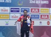 Atlet Sulteng Emas Tambah Emas Indonesia SEA Games 2023 Kamboja