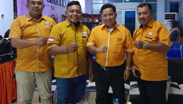 Tinggalkan Partai Gelora Banggai, Ibrahim Panari Maju Caleg DPRD Sulteng dari Hanura