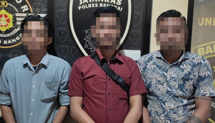 Dituduh Mencuri Mobil, Tiga Karyawan Leasing di Luwuk Diamankan Polisi