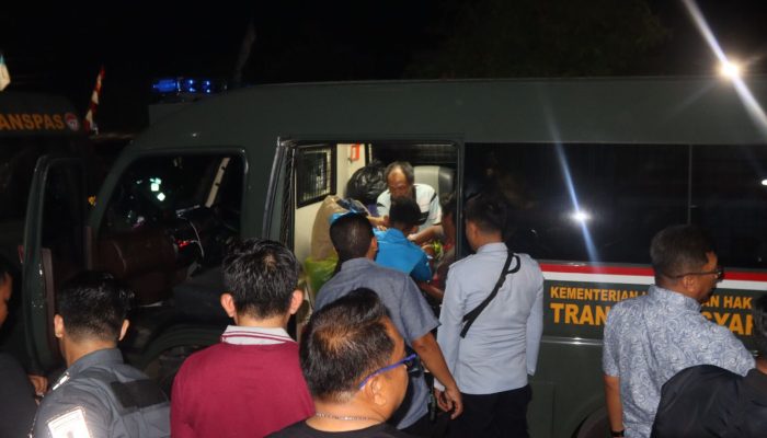 Antisipasi Peredaran Narkotika, 121 Napi di Lapas Luwuk Dipindahkan