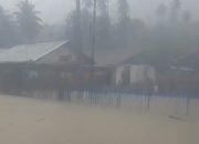 Belasan Rumah di Pagimana Banggai Terendam Banjir