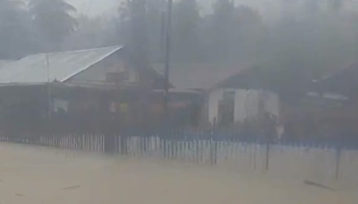 Belasan Rumah di Pagimana Banggai Terendam Banjir