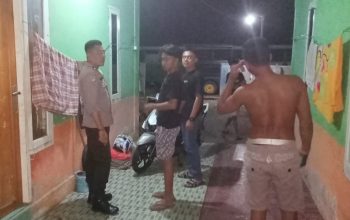 Razia Kos Kosan Polsek Batui Banggai belum Membuahkan Hasil
