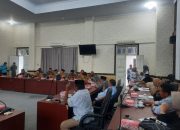 DPRD Banggai Hearing Soal Relokasi Pedagang Pasar Simpong