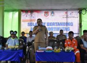 Dibuka Ketua PSSI Amirudin, JOB Tomori Sponsor Utama Semi Open Turnamen Sepak Bola Bupati Cup 2023