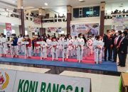 23 Juni, Kejuaraan Karate Terbuka Piala Bupati Banggai 2023 di Luwuk