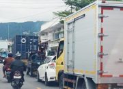 Jalanan di Luwuk Sering Macet, Dishub dan Satlantas Polres Banggai harus Bersikap