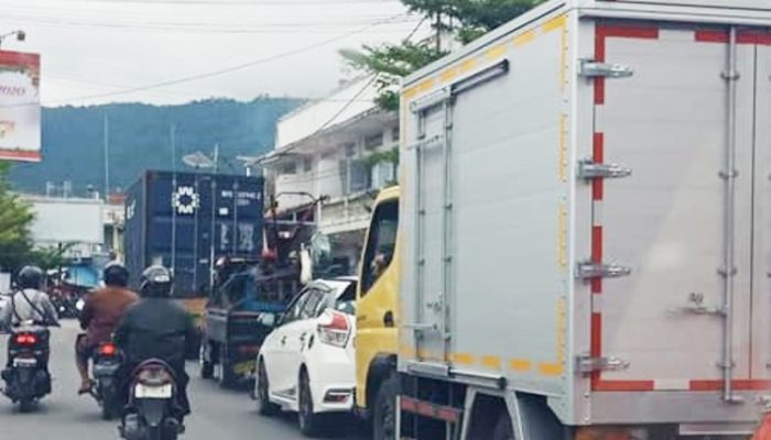 Jalanan di Luwuk Sering Macet, Dishub dan Satlantas Polres Banggai harus Bersikap