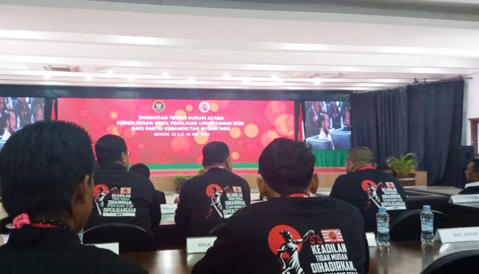Dilaksanakan MK, Ketua Pimda PKN Sulteng Ikut Bimtek PHPU di Bogor