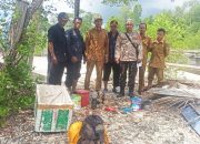 Perahu Nelayan Pembawa Bom Ikan di Bualemo Banggai Ditangkap