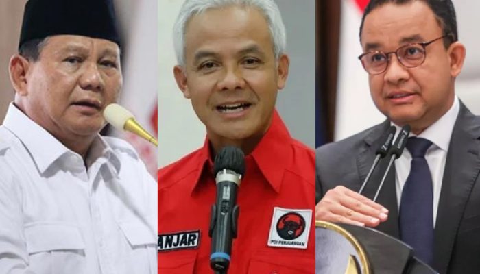 Lembaga Survei Indikator, Prabowo Rebut Basis Anies, Ganjar Menurun