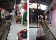 Antisipasi Kebakaran di Pasar Simpong Luwuk, Pedagang Butuh Alat Pamadam Api