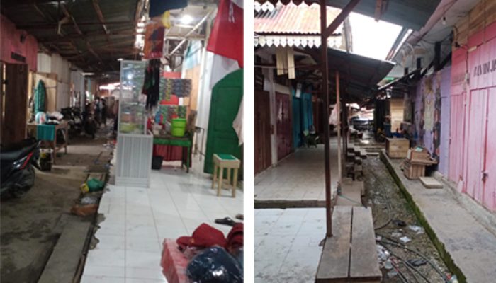 Antisipasi Kebakaran di Pasar Simpong Luwuk, Pedagang Butuh Alat Pamadam Api
