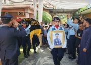 Kakanwil Kemenkumham Sulteng Pimpin Upacara Pemakaman Almarhum Kalapas Luwuk