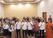 100 Wirausaha Pemula Ikut Serta Pelatihan Kewirausahaan Dispora Banggai, Wabup Banggai : Contohi Pak Bupati Kita