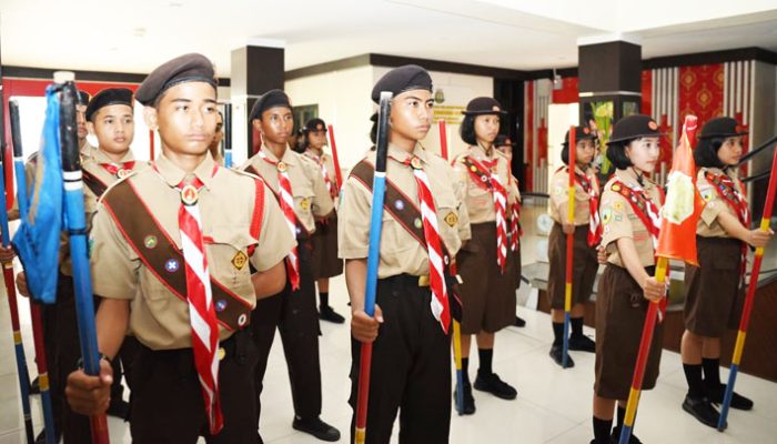 16 Anggota Pramuka Penggalang Sulteng Ikut Lomba di Cibubur