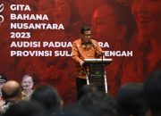 Audisi Gita Bahana Nusantara Provinsi Sulteng Resmi Dimulai di Kota Palu