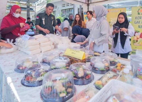 Bapanas Luncurkan GPM Serentak di 301 Kabupaten/Kota se Indonesia