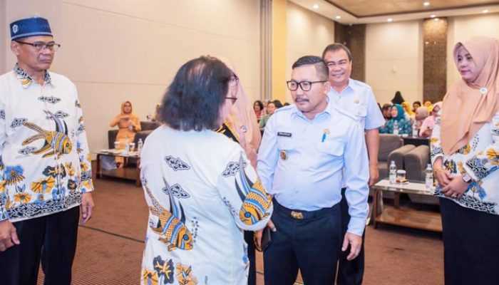 Proses PPDB, Bupati Banggai Amirudin Warning Pengelola SD dan MI