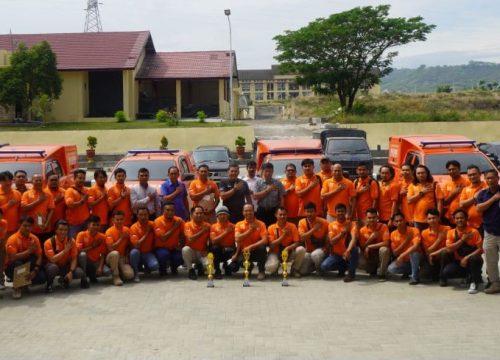 Ini Tiga Besar Lomba Pam dan Olah TKP Polres se Sulteng