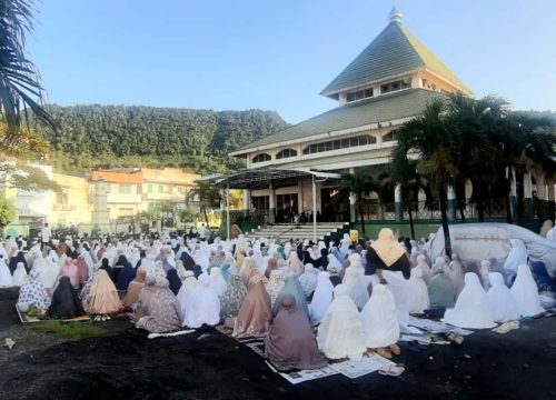 Shalat Idul Adha di Masjid Muttahida Luwuk Berlangsung Hikmad