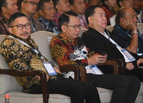 Bupati Banggai Hadiri Pembukaan Pameran Infrastruktur dan Forum Smart City 2023 di Surabaya