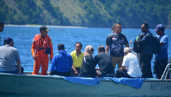 Mendagri Tito Karnavian Tiba di Pulo Dua Banggai