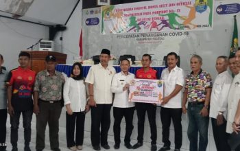 Akhirnya, 264 Atlet dan Official Kontingen Tolitoli Terima Bonus Porprov Sulteng ke IX Kabupaten Banggai