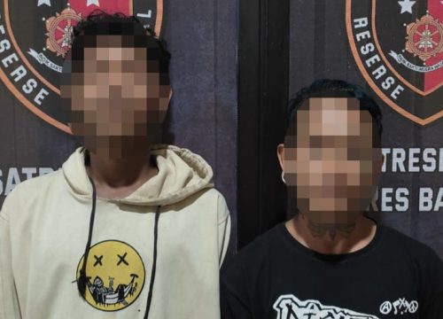 Dua Pengamen Terlibat Pengeroyokan di RTH Teluk Lalong Luwuk