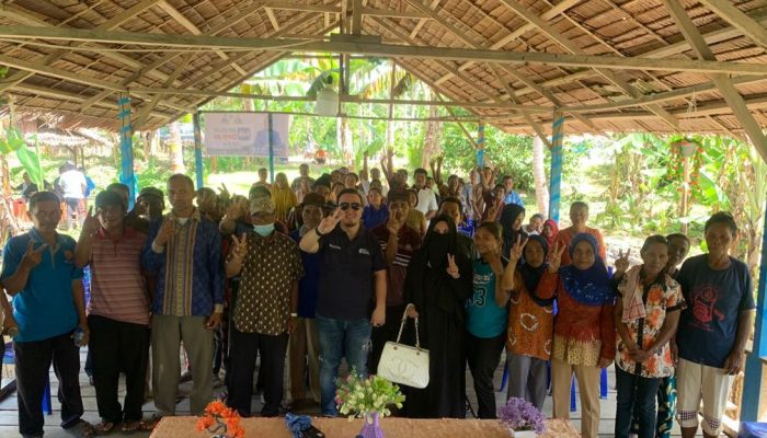 Sepekan Lebih Roadshow Politik di Banggai Bersaudara, Mardiman Sane Serap Aspirasi Masyarakat