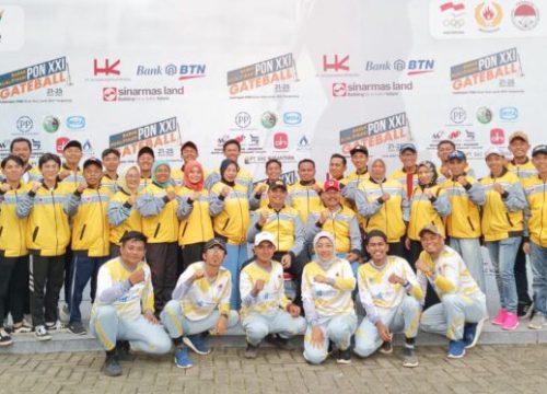 Banyak Hadapi Kecurangan, Tim Gateball Sulteng Juara Umum di BK PON Banten