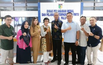 Soal MPP, Komisi 3 DPRD Banggai Kunker ke DPMPTSP Kota Palu
