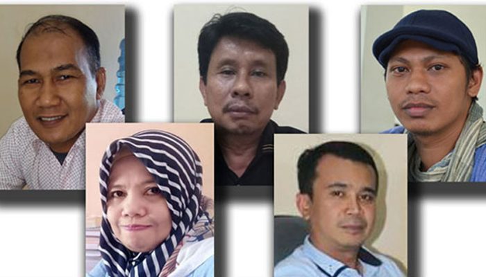 10 Juli 2023, Lima Komisioner KPU Kabupaten Banggai Berakhir Tugas