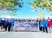 Mahasiswa Untad Palu Praktikum Pengelolaan BCF di Luwuk Banggai