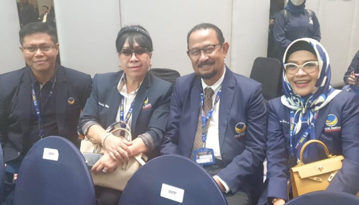 Nilam Sari Lawira Hadiri Orientasi Caleg Nasional DPP NasDem di Jakarta