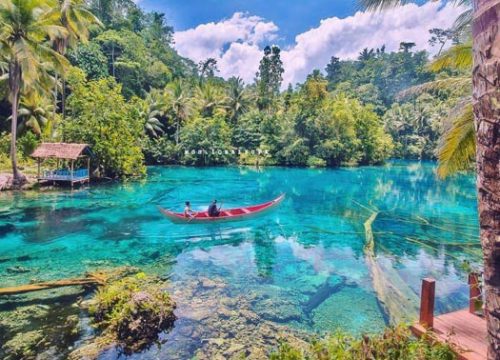 Catat! Ini Objek Wisata Alam yang ada di Kabupaten Banggai Kepulauan