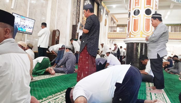 Pekan Ini, Biaya Pengeluaran Masjid Agung Luwuk Rp 32,8 Juta Lebih