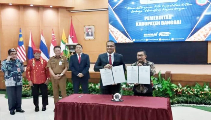 Pemda Banggai Jalin Kerjasama dengan Lembaga Administrasi Negara Republik Indonesia