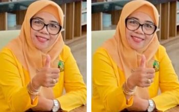 Disokong Penuh Suami, Caleg Golkar Roswati Masi Abas Siap Berkompetisi di Dapil 1 Banggai