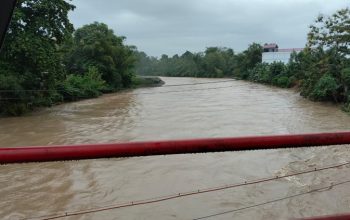Kunjungan Mendagri Tito Karnavian Disambut Banjir di Moilong Banggai