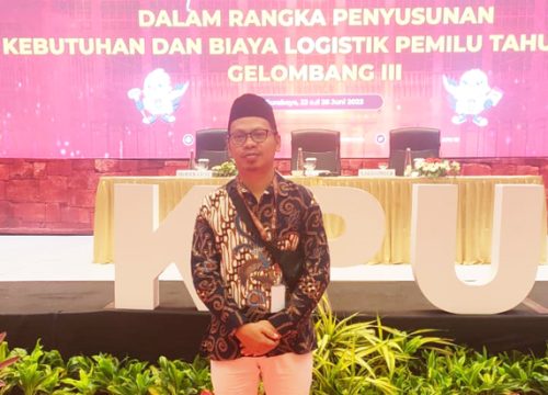 KPU Banggai Ikut Rapat Konsolidasi Kebutuhan Logistik Pemilu di Surabaya