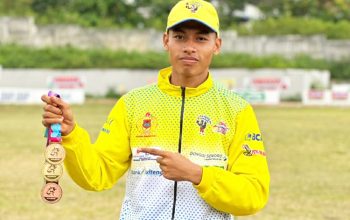 Atlet Lompat Jauh Kabupaten Banggai Taufik Nyaris Menyamai Limit PON