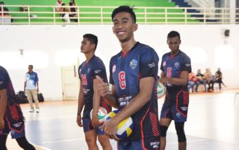 Open Turnamen Bola Voli Gubernur Cup IV di Palu, Dua Pemain Proliga Pulang Kampung