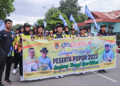 39 Atlet Pelajar Banggai Siap Berkompetisi di Popda se Sulteng
