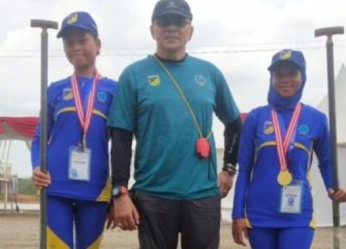 Atlet Dayung Morut Sulteng Raih Emas Kejurnas Junior Dayung 2023 di Riau